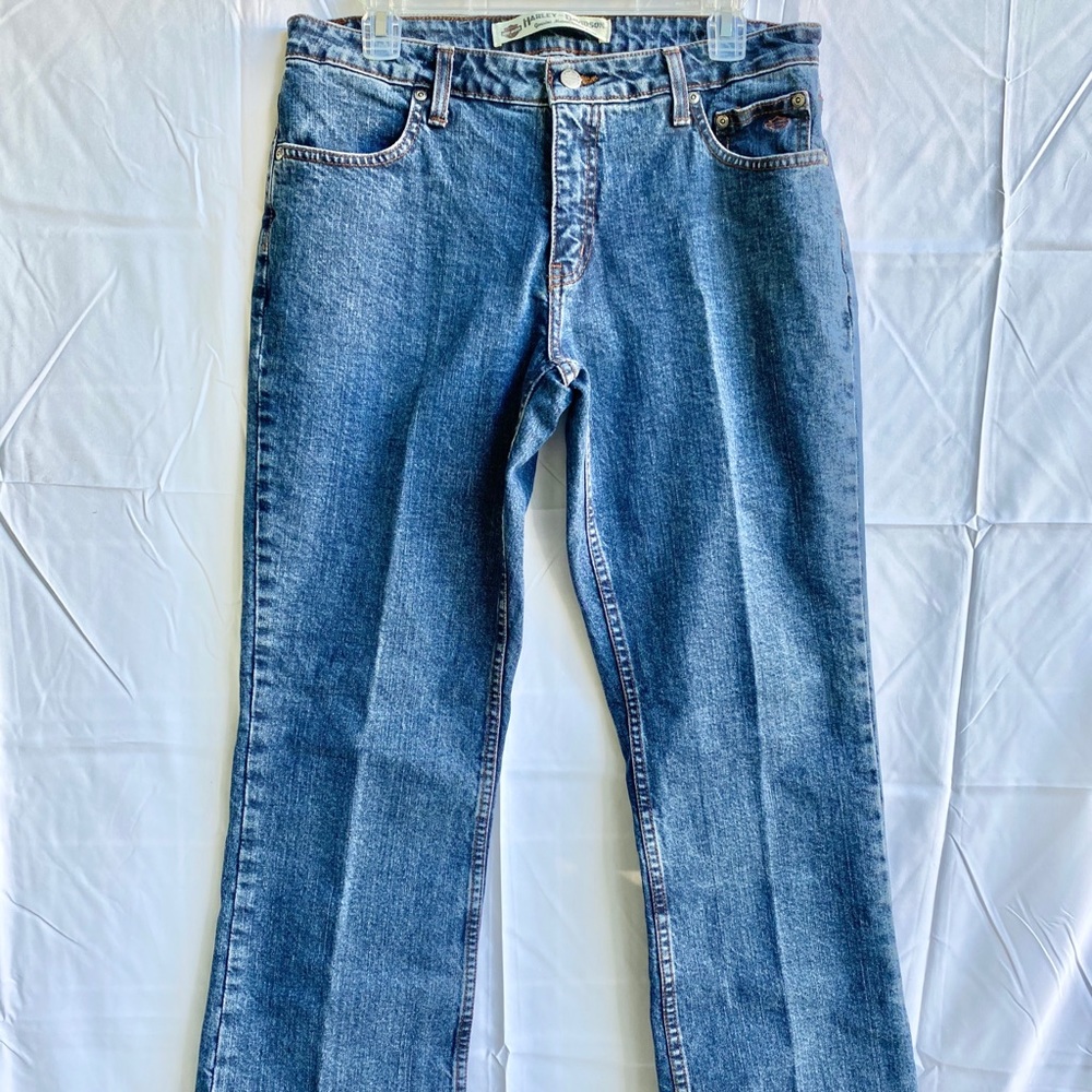 Harley Davidson jeans Sz 10 P great condition